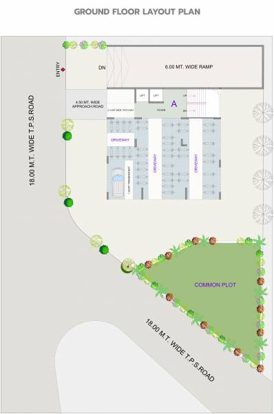  nob-hill-tower Block A Cluster Plan For Ground Floor