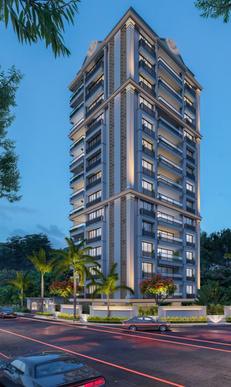  nob hill tower Elevation