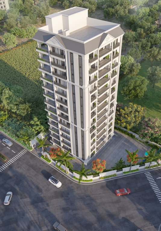  nob hill tower Elevation