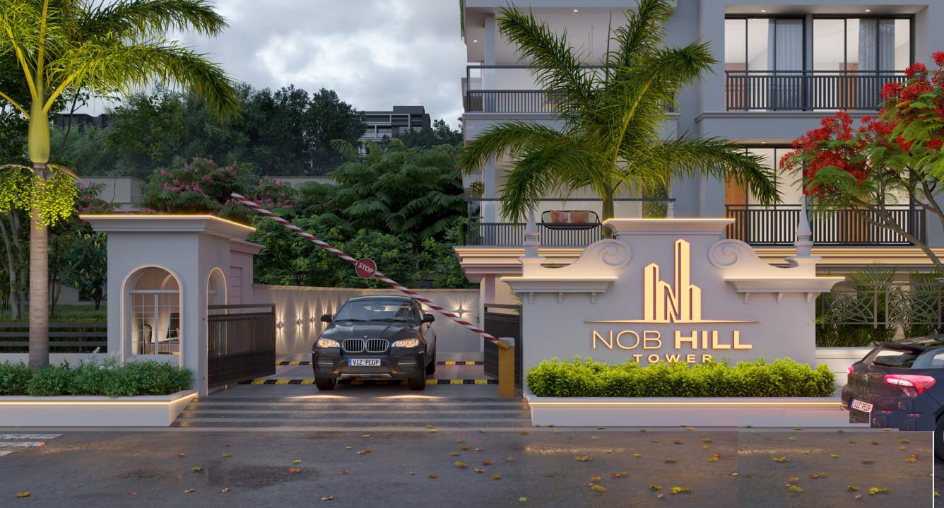  nob hill tower Entrance Lobby