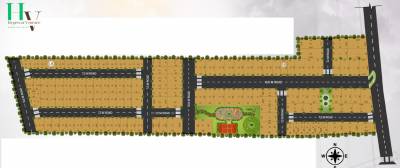  mamallan-satellite-town Layout Plan