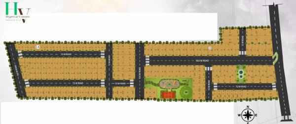  mamallan-satellite-town Layout Plan