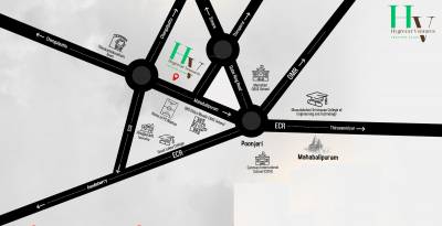  mamallan-satellite-town Location Plan