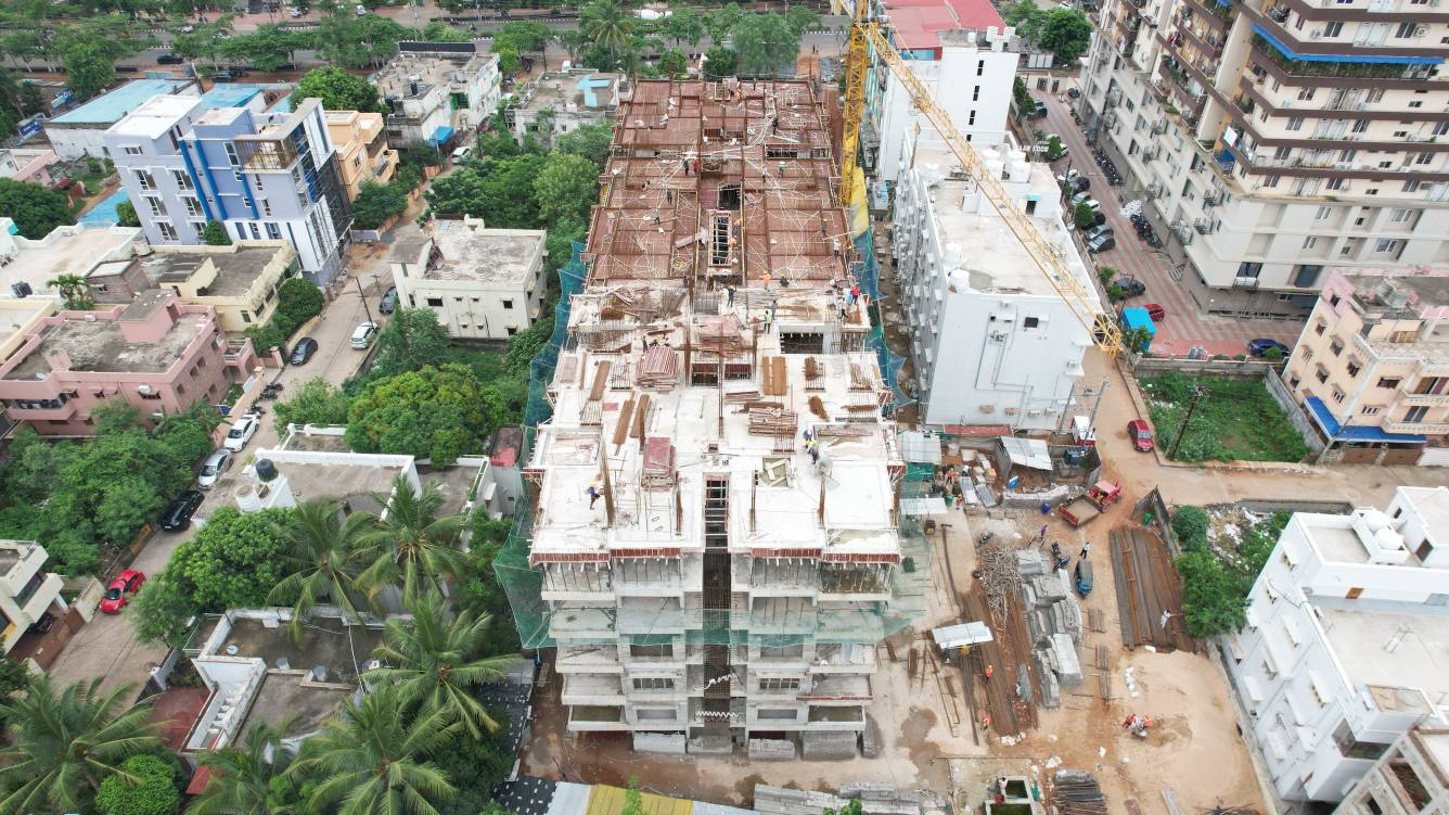  isquare Block A Construction Status July 24