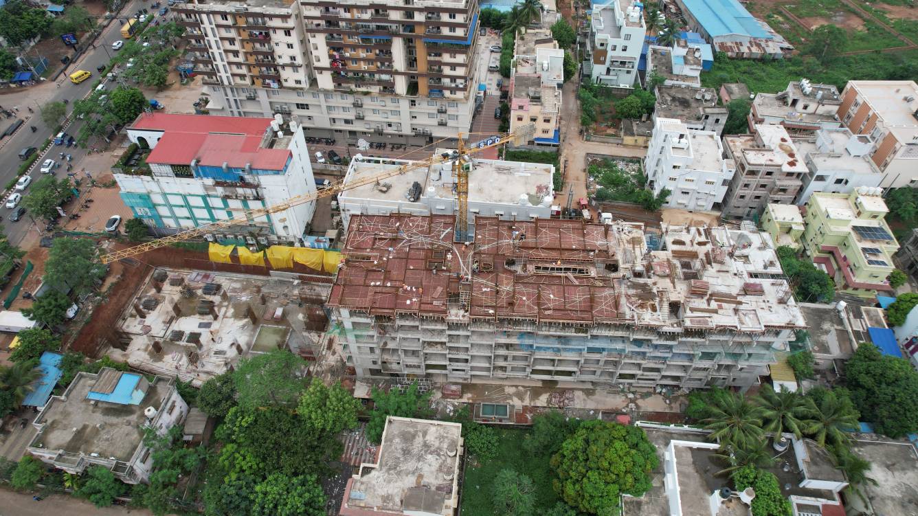  isquare Block A Construction Status July 24