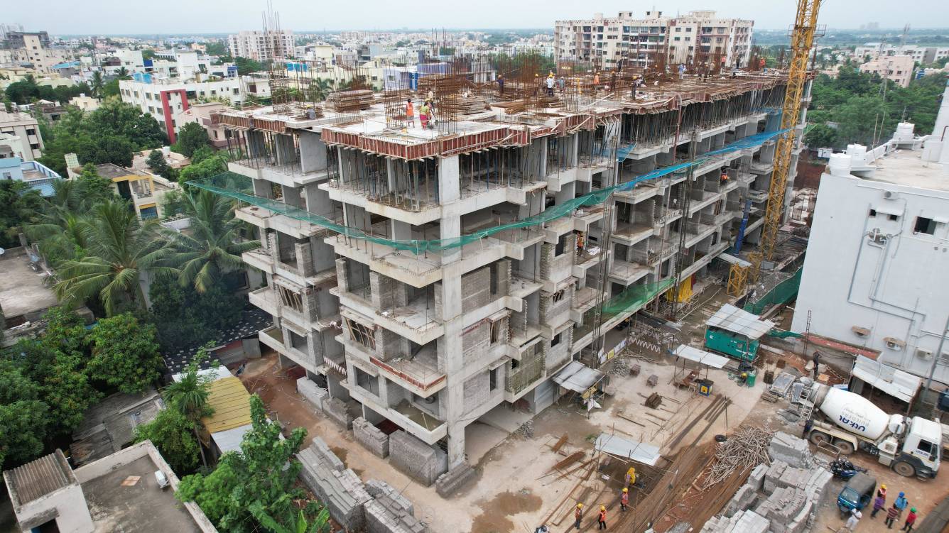  isquare Block A Construction Status July 24