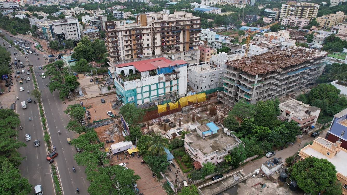  isquare Block A Construction Status July 24