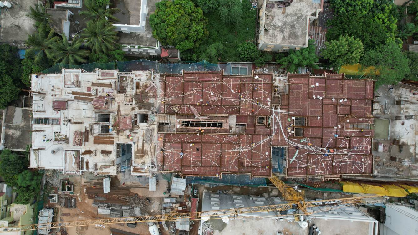  isquare Block A Construction Status July 24