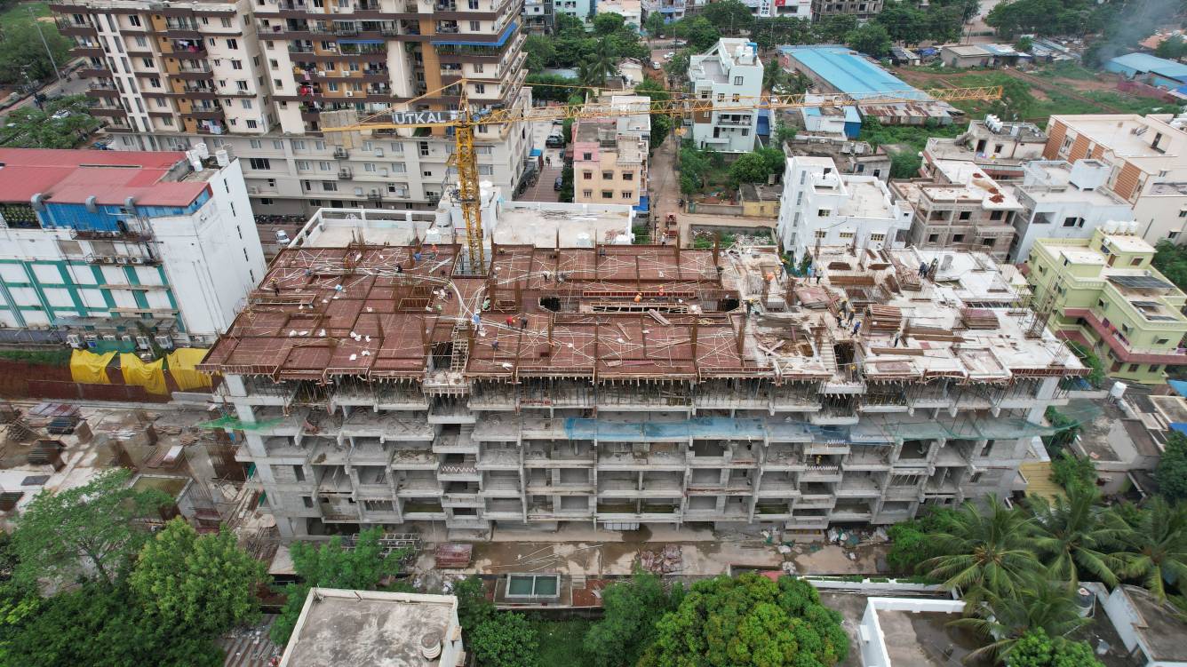  isquare Block B Construction Status July 24