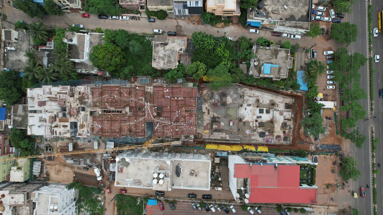  isquare Block B Construction Status July 24