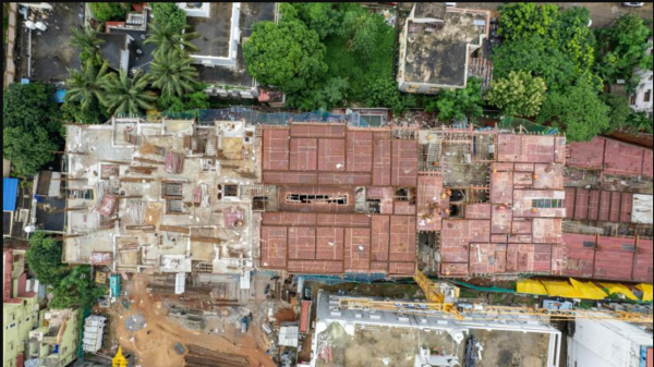  isquare Construction Status Aug-24