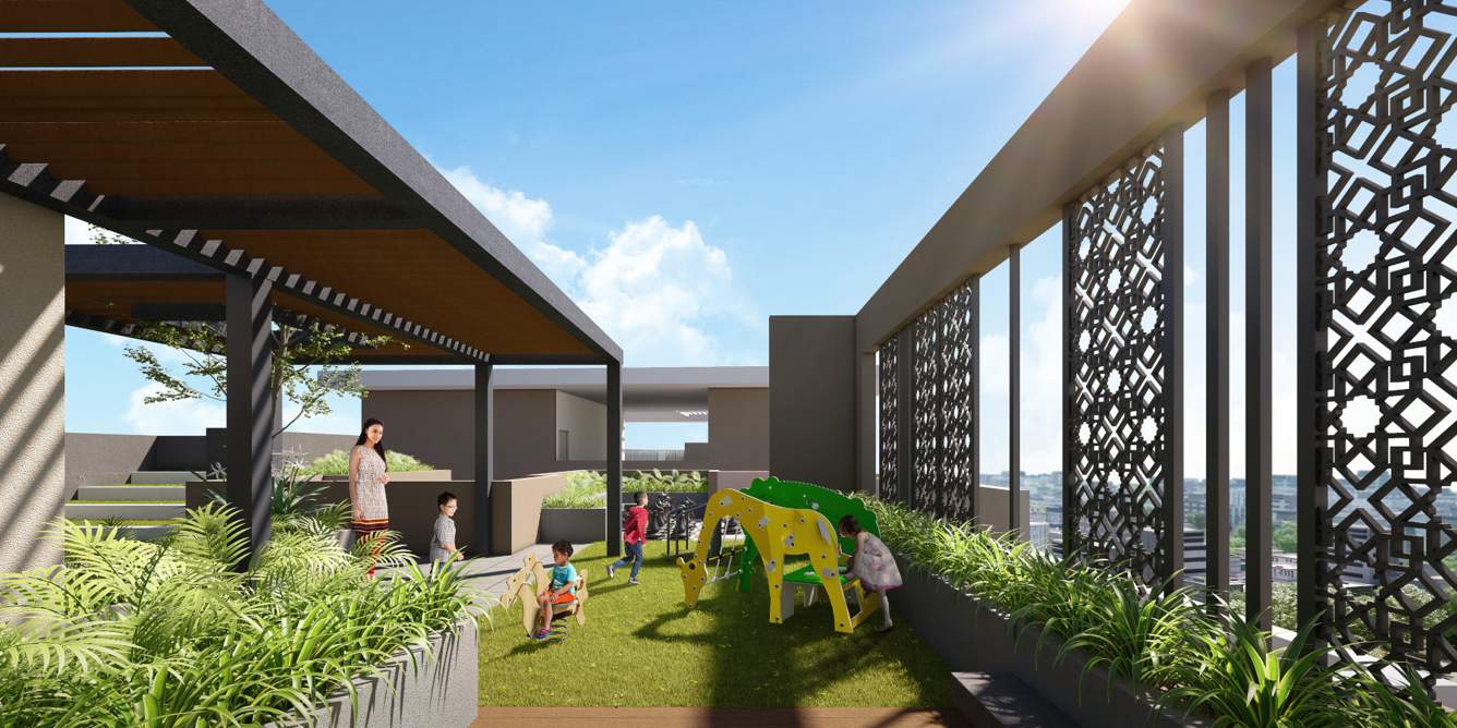  isquare Children's play area