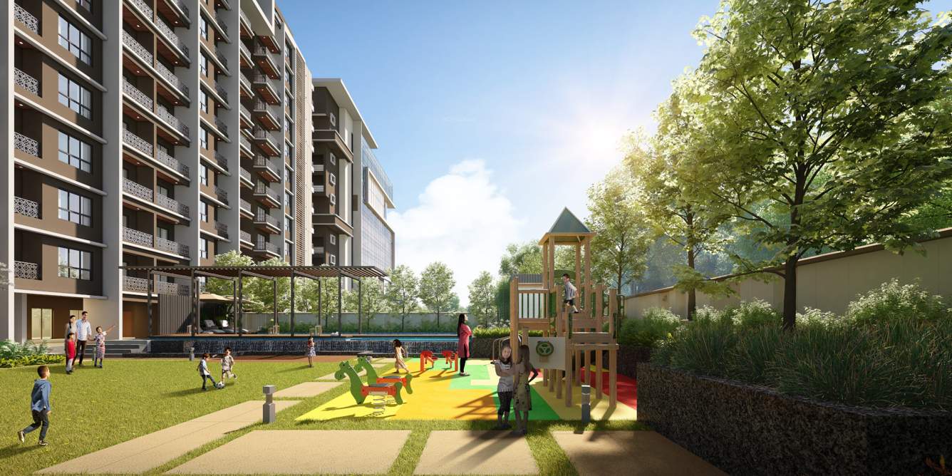  isquare Children's play area