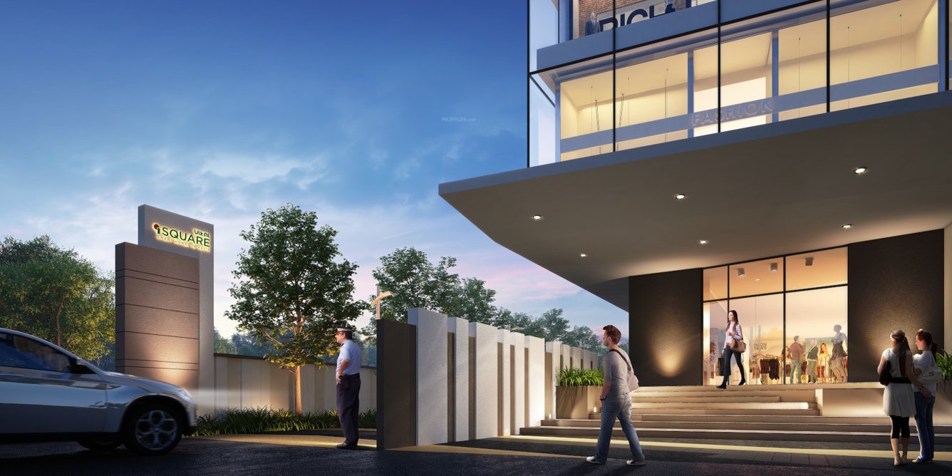  isquare Entrance Lobby