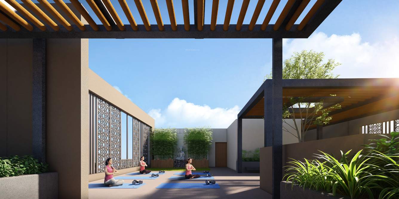  isquare Yoga/Meditation Area
