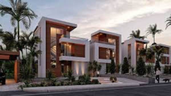 Elevation modern-city Elevation