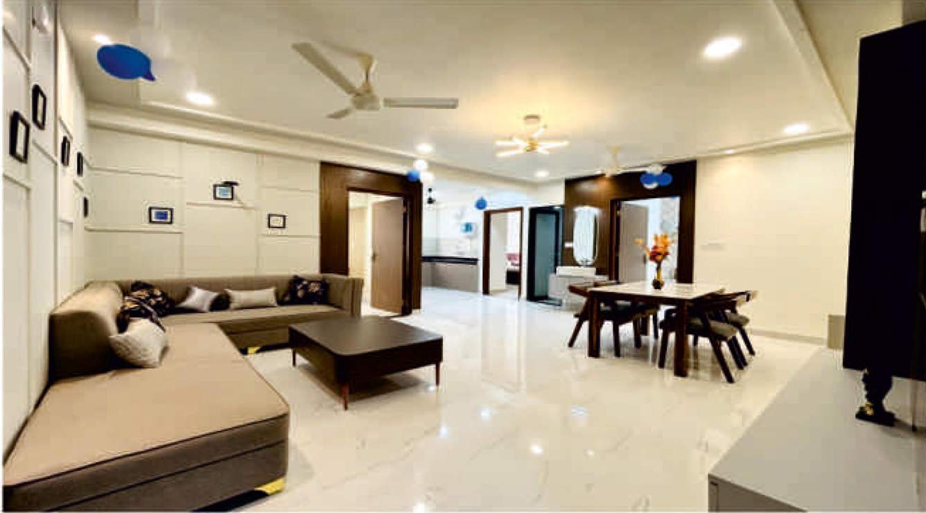  sunrise heights Living Area