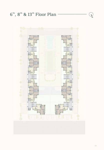  celestial-living Block D Cluster Plan