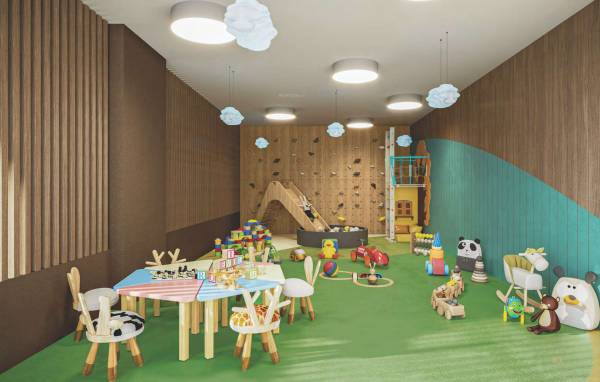  celestial-living Children's play area