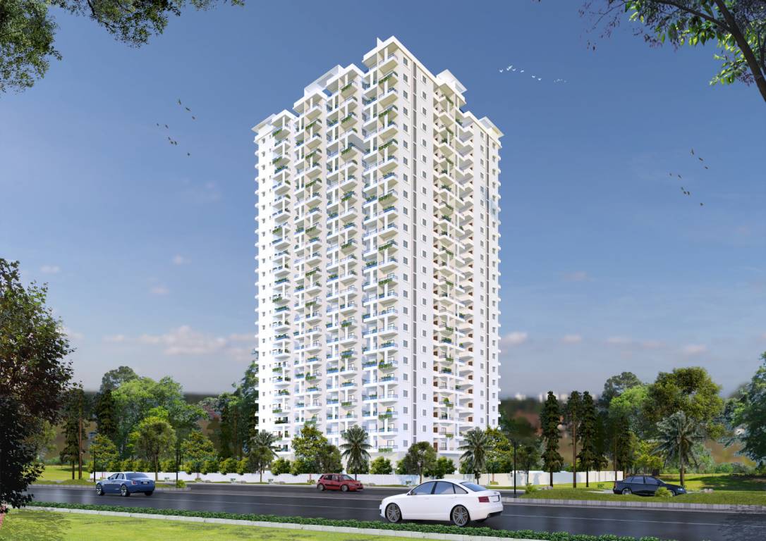  tech towers Elevation