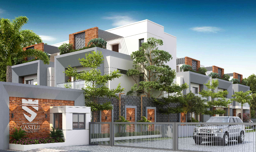  castle Gated Community