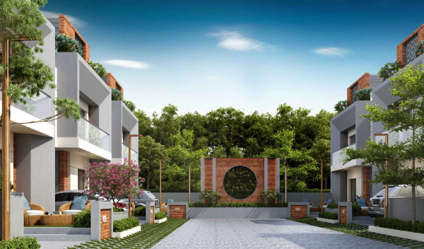  castle Internal Roads & Footpaths