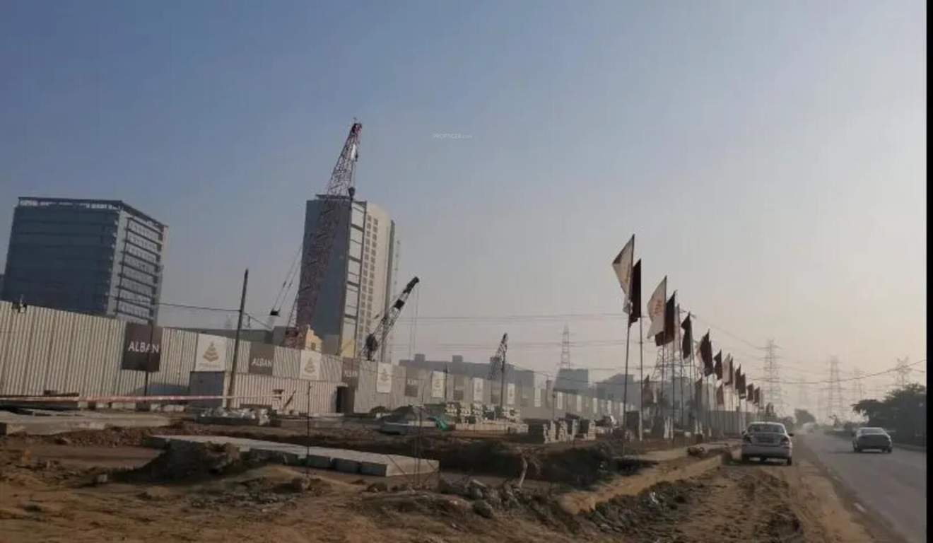  alban Tower 1 Construction Status Jan 25