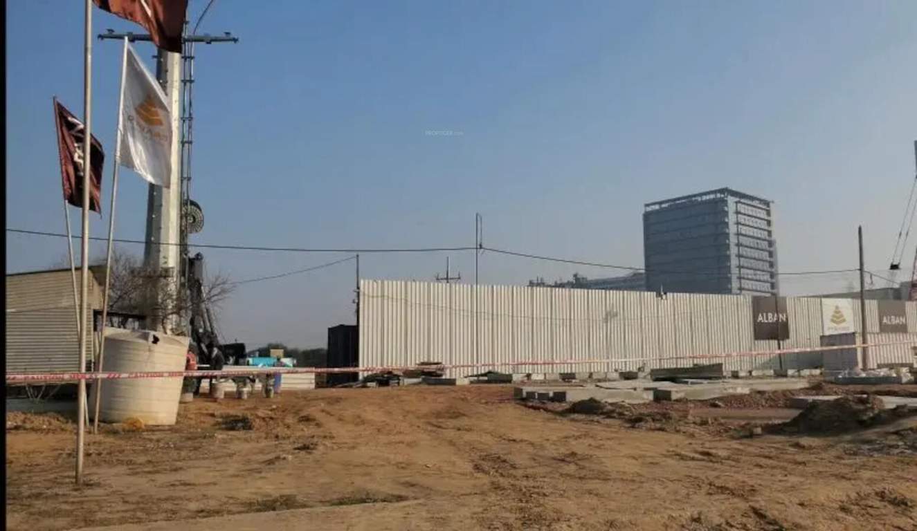  alban Tower 1 Construction Status Jan 25