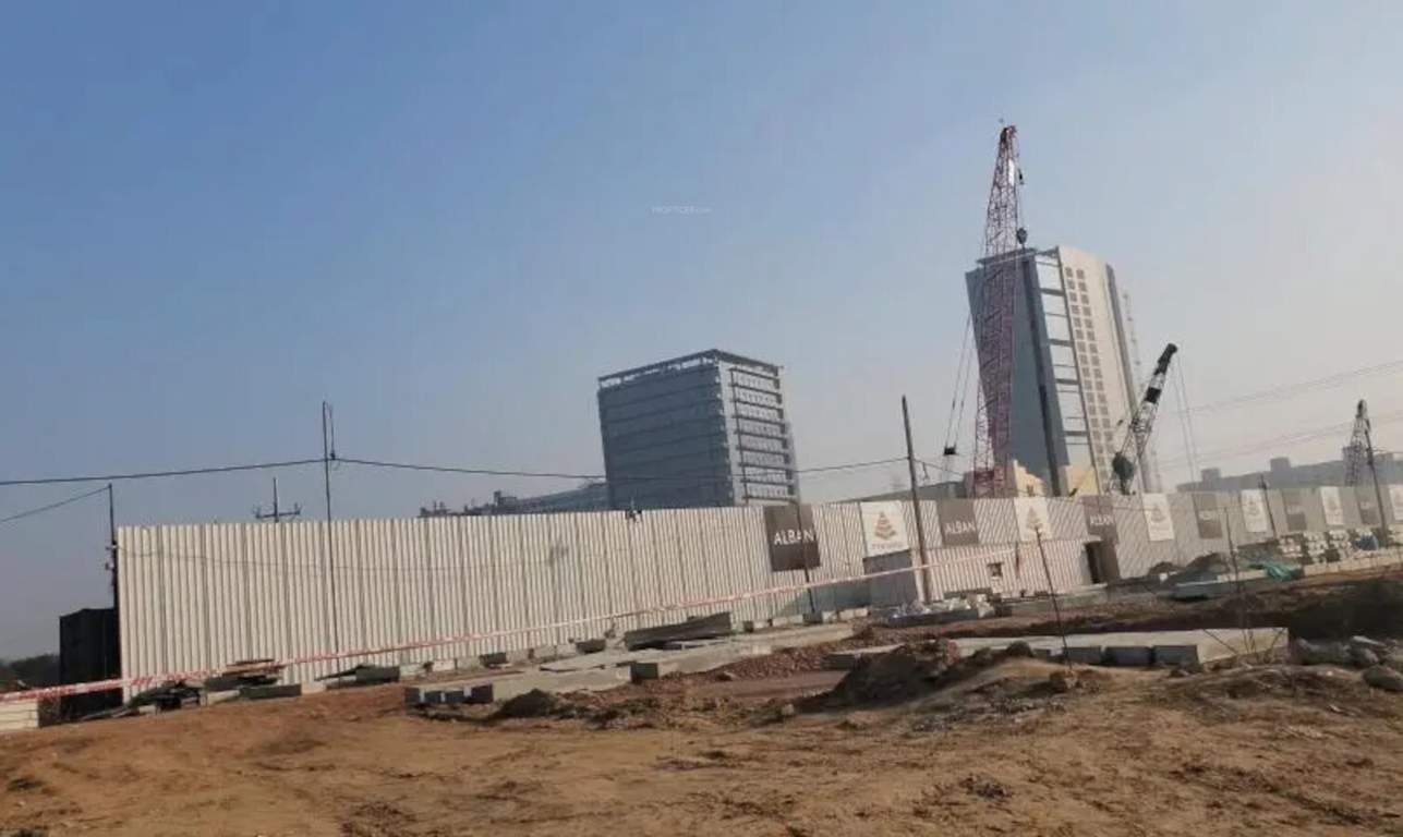  alban Tower 1 Construction Status Jan 25