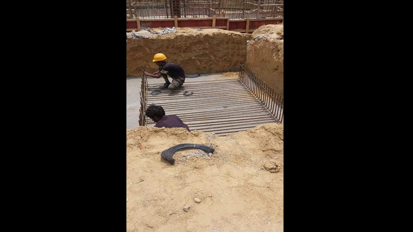  alban Tower 1 Construction Status July 25