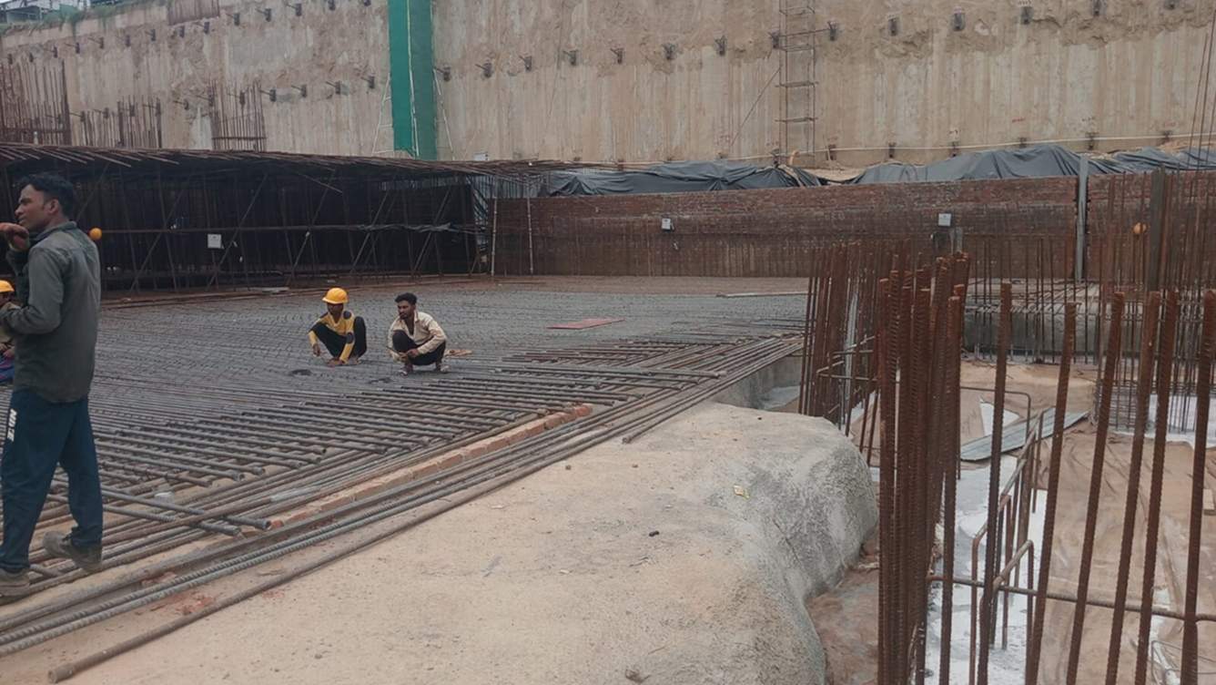  alban Tower 1 Construction Status July 25