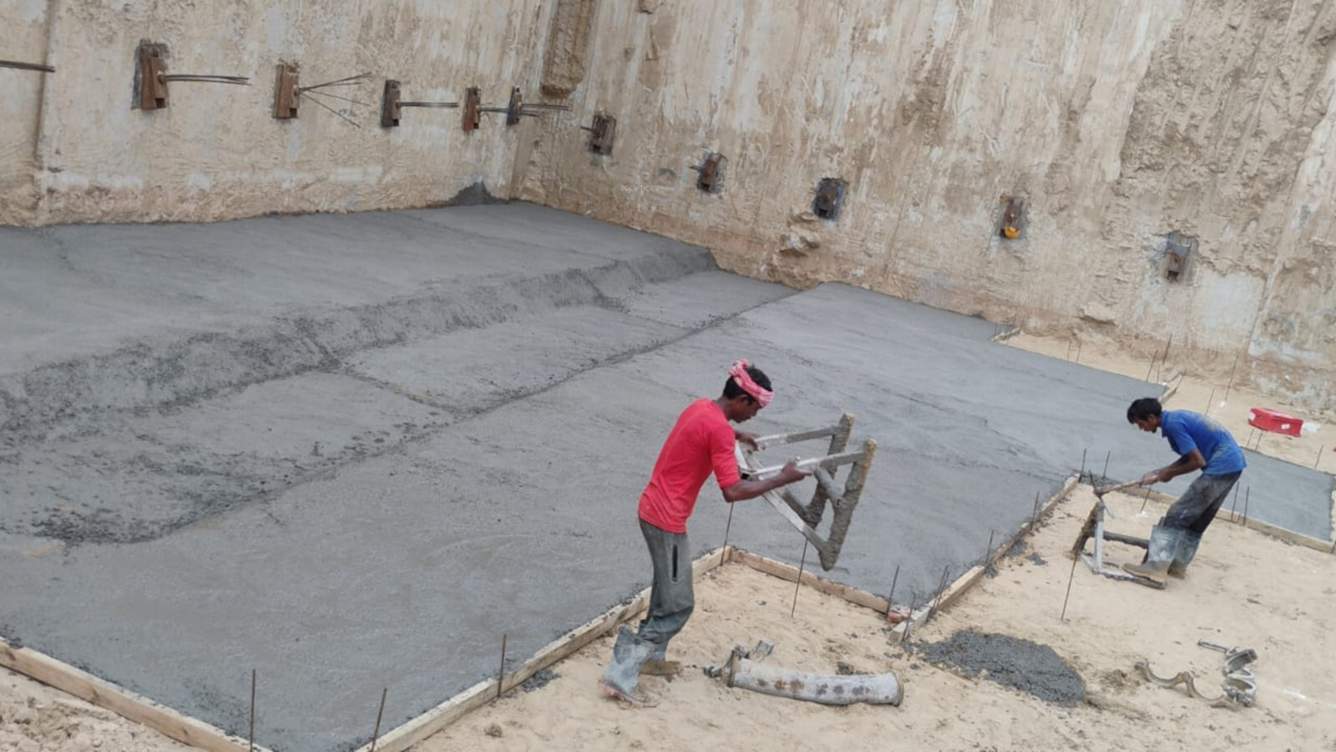  alban Tower 1 Construction Status July 25