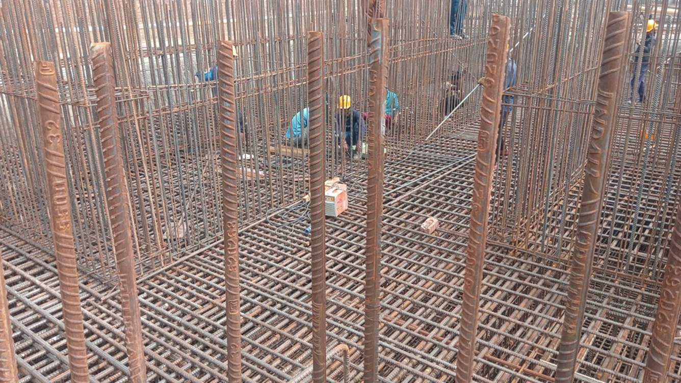  alban Tower 1 Construction Status July 25