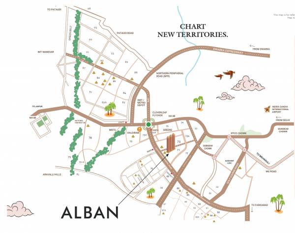  alban Location Plan