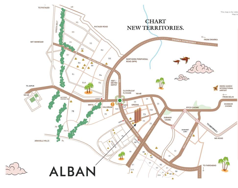 alban Location Plan