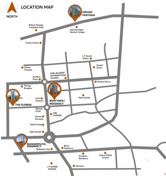 Location Plan florida Location Plan