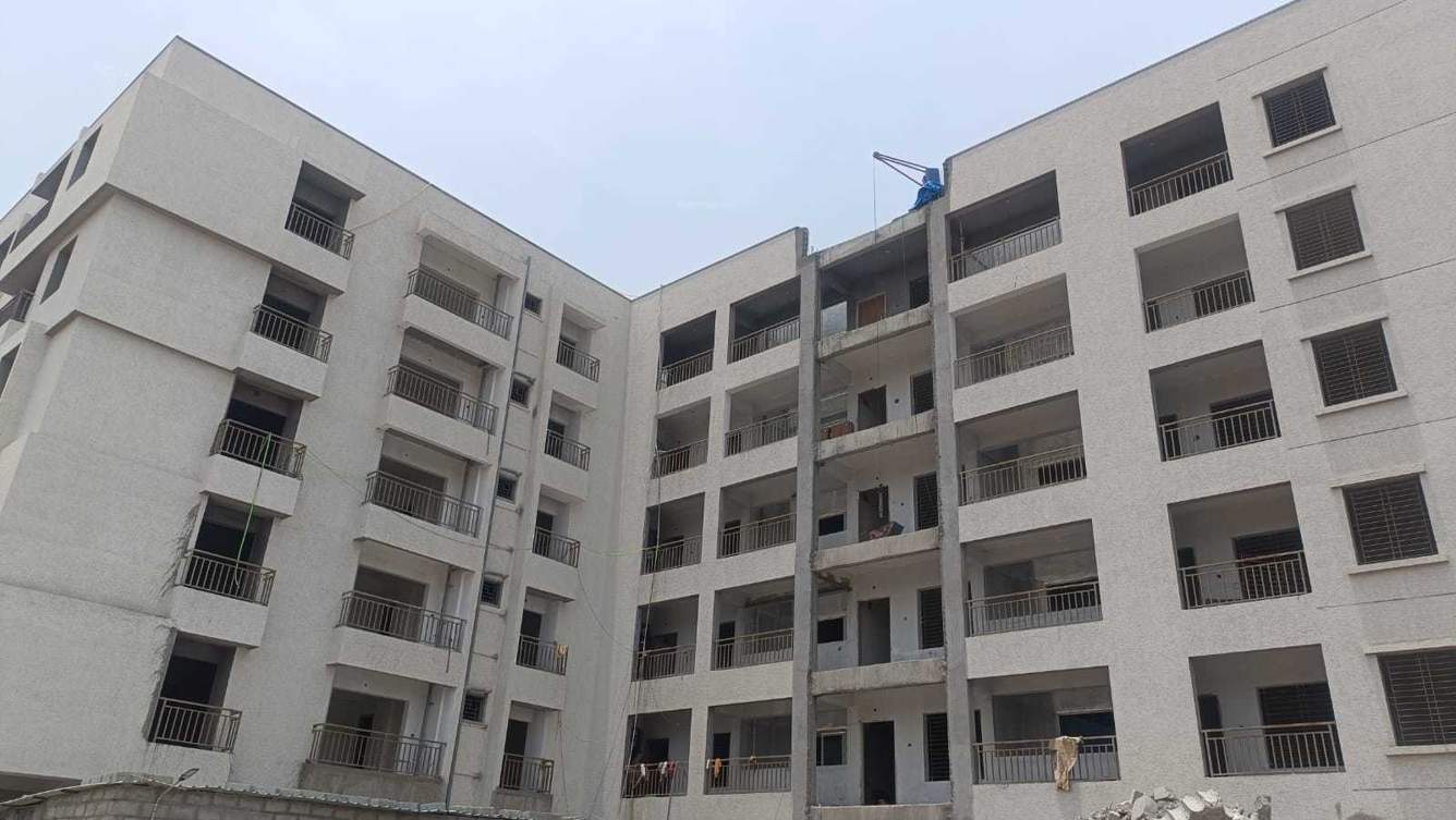  balaji enclave SSR Balaji Enclave Construction Status May 24