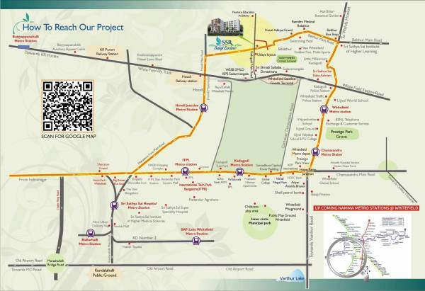  balaji-enclave Location Plan