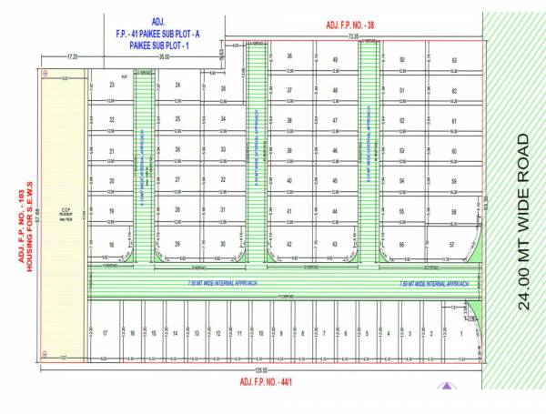  akshar-villa Layout Plan