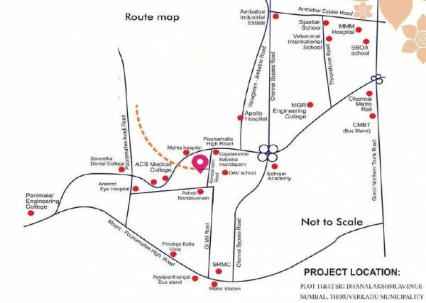  sai-mayoora Location Plan