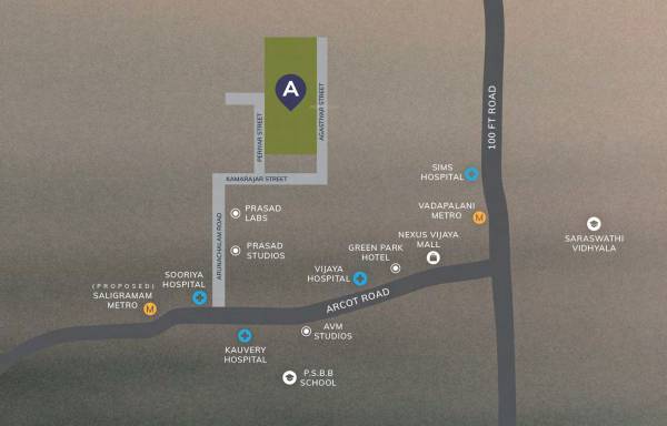  melange Location Plan