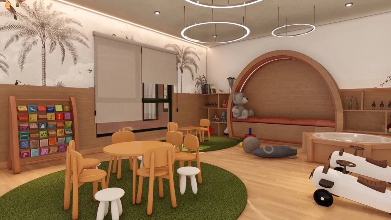 melange Children's play area