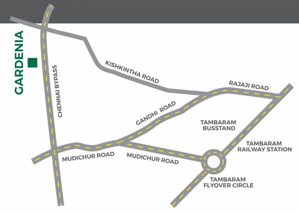  gardenia Location Plan