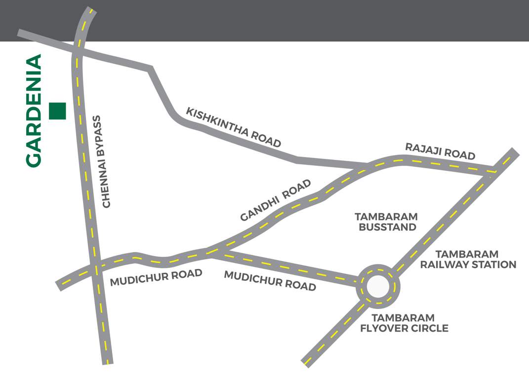  gardenia Location Plan