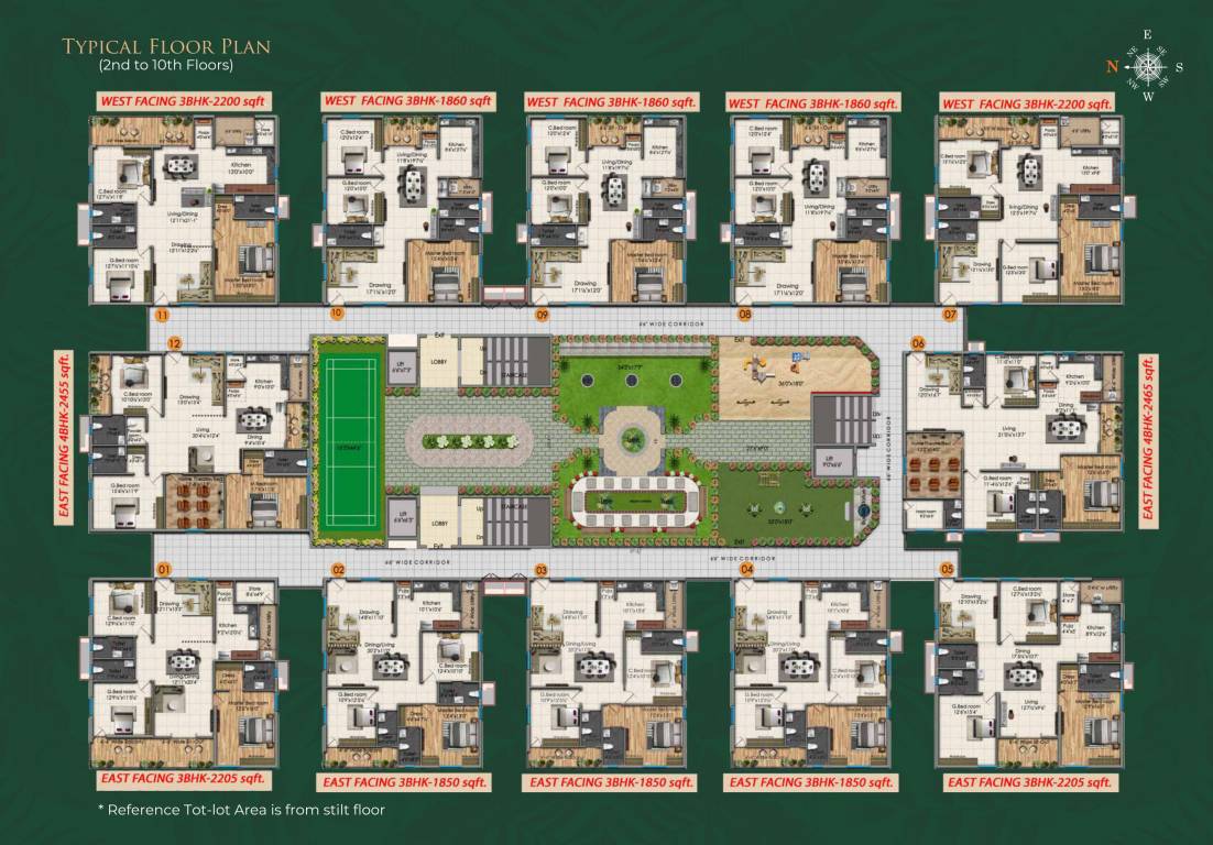  eastern sky Eastern Sky Cluster Plan