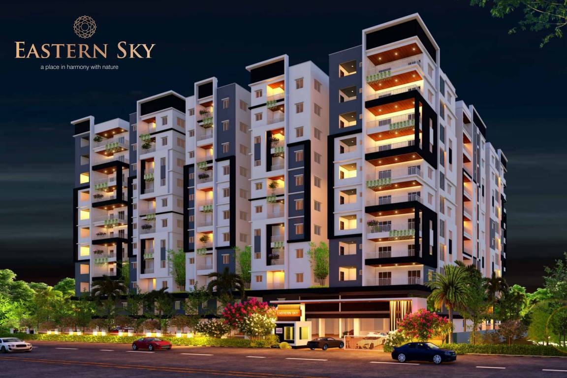 Elevation eastern sky Elevation