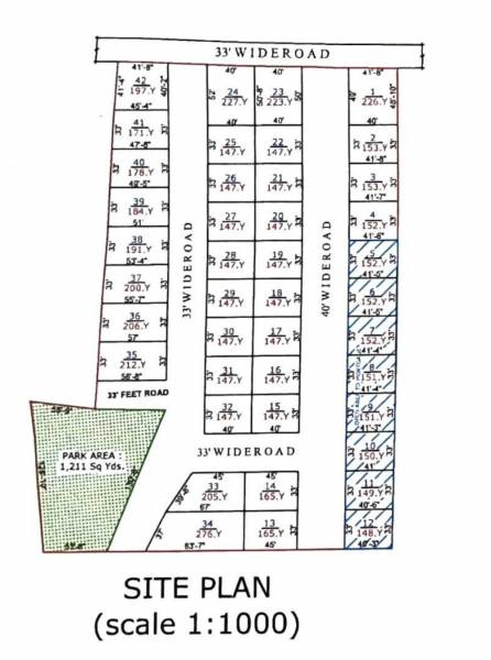  g5-township-phase-1 Layout Plan