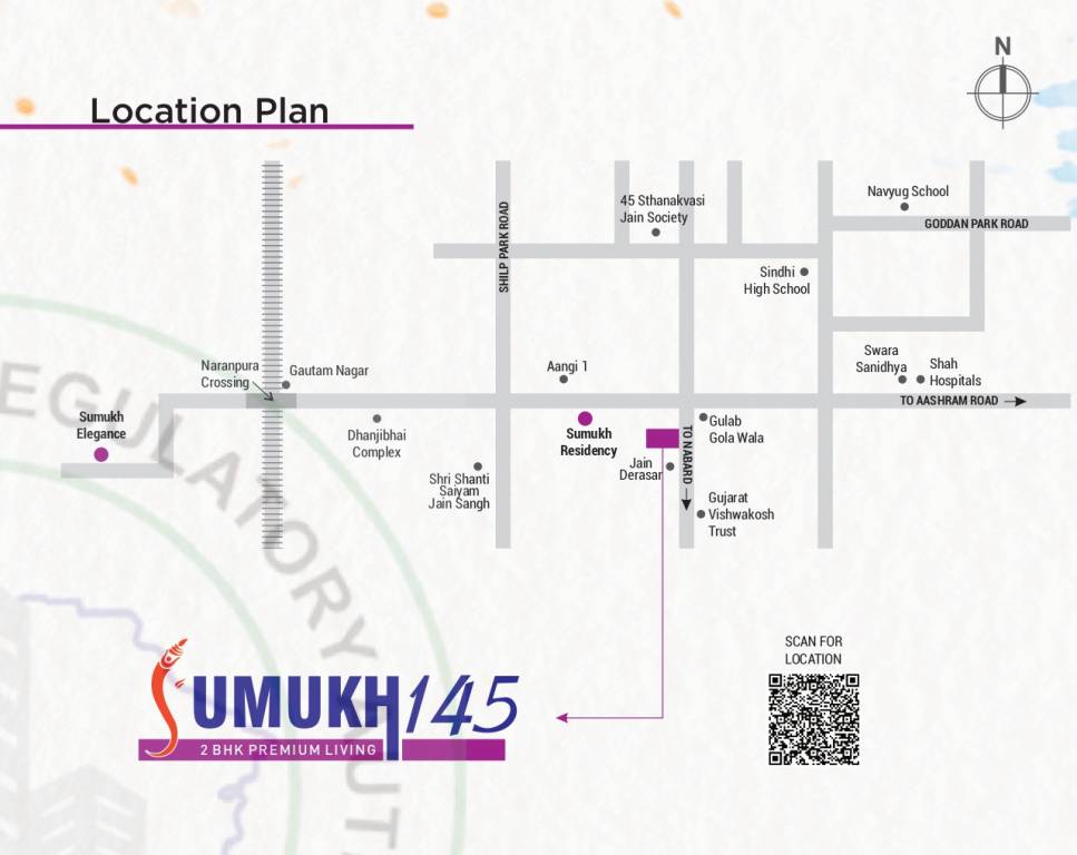  145 Location Plan