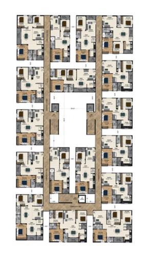 green-paradise-ii Green Paradise II Cluster Plan from 1st to 5th Floor