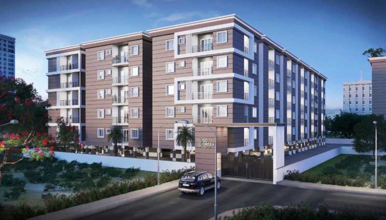  green paradise ii Elevation